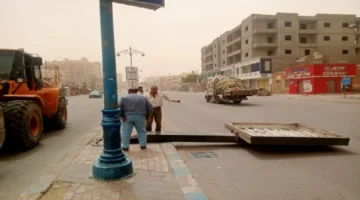 توقعات الطقس اليوم رياح وأمطار تضرب مصر بشكل متقطع